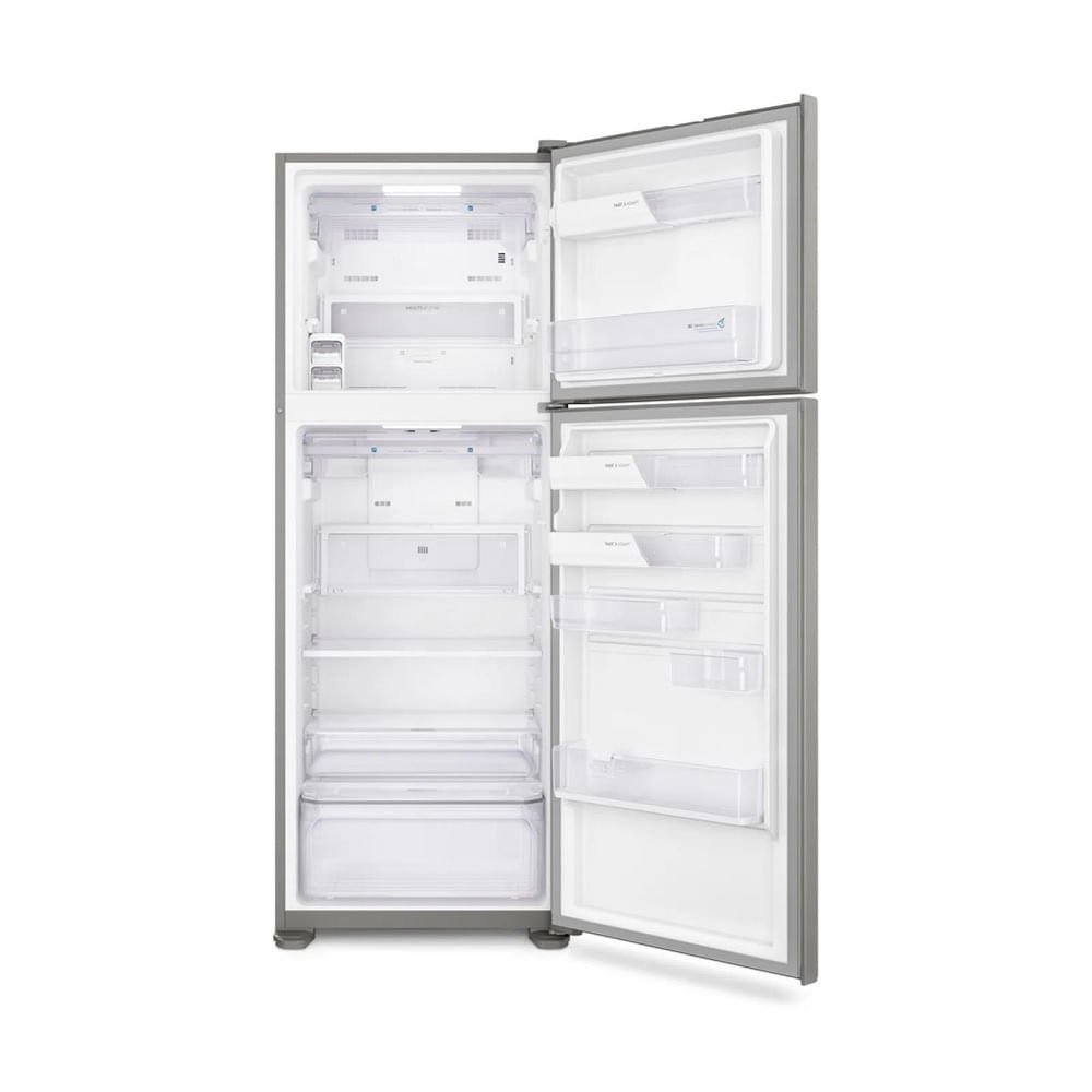 Refrigerador Electrolux 474 Litros Top Freezer Df56s Platinum - 220 Volts - 3