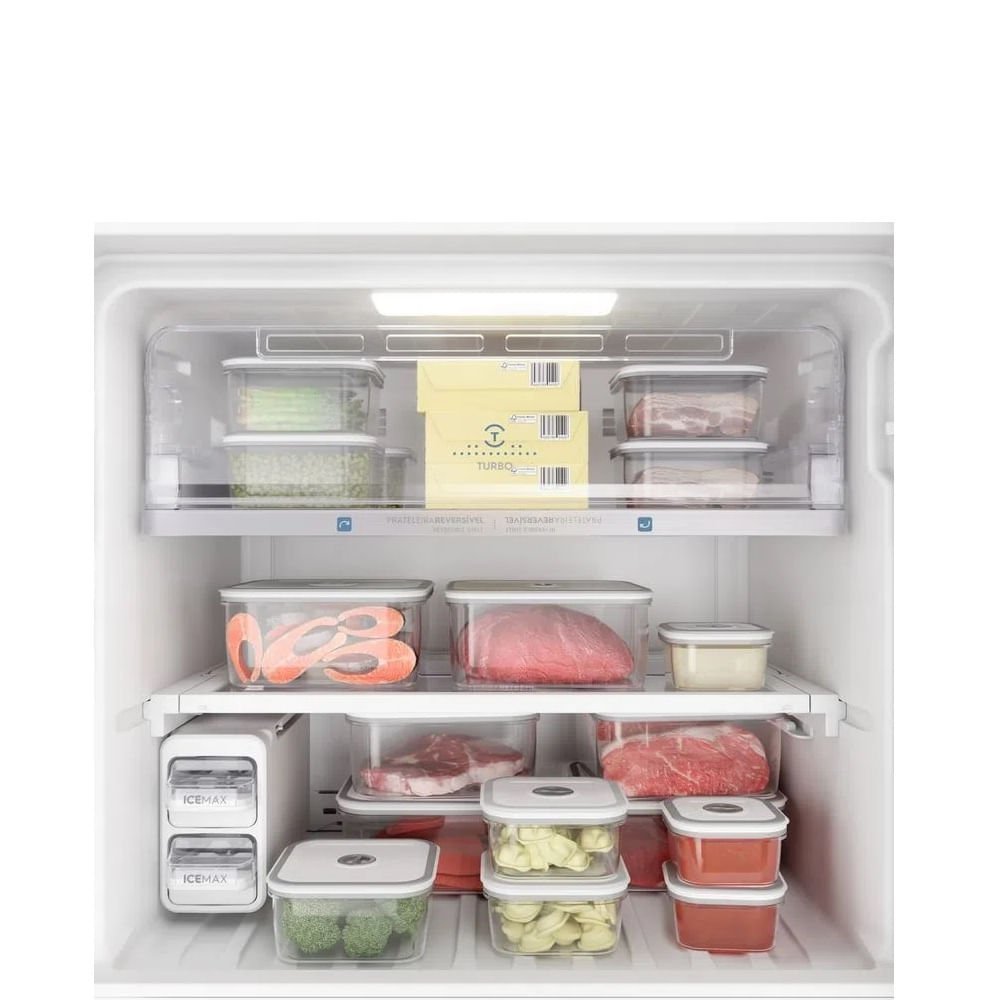 Refrigerador Electrolux 474 Litros Top Freezer Df56s Platinum - 220 Volts - 5