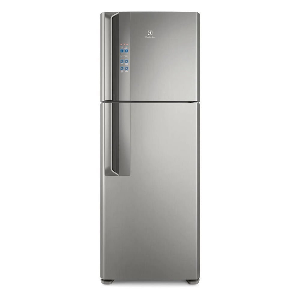 Refrigerador Electrolux 474 Litros Top Freezer Df56s Platinum - 220 Volts - 1