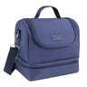 Bolsa Térmica C/ 2 Compartimentos Concept Mais Jacki Design Azul - 2