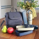 Ver imagem 4 de Bolsa Térmica C/ 2 Compartimentos Concept Mais Jacki Design Azul