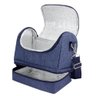Bolsa Térmica C/ 2 Compartimentos Concept Mais Jacki Design Azul - 3