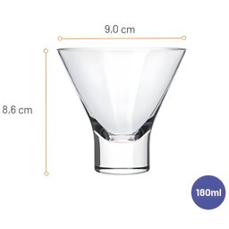 Taça Coctel Ilhabela 180ml Nadir - 3