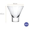 Taça Coctel Ilhabela 180ml Nadir - 3