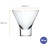 Taça Coctel Ilhabela 180ml Nadir - 4