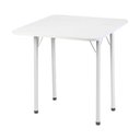 Ver imagem 4 de Conjunto Mesa de Jantar Dobrável 65,5cm com 4 Banquetas Multimóveis Cr50141 Branco/preto