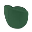 Ver imagem 7 de Poltrona Decorativa Orgânica Lua Veludo Verde D03 - D’Rossi