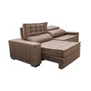 Ver imagem 7 de Sofá Retrátil e Reclinável 2,15m Cama inBox Big Star com SoftGel D40 Velupluma Castor