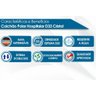 Colchão Solteiro Hospitalar Impermeável D33 Cristal Napa Azul (88x178x12) - Polar - 3