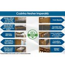 Ver imagem 3 de Balcão de Cozinha Painel Ilha Gourmet Imperatriz Ripado 200cm Freijó - Nesher