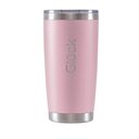 Ver imagem 2 de Copo Térmico Gluck Lucky com Tampa Antivazamento 591ml Rosa 4 horas Gelado