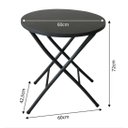 Ver imagem 2 de Mesa de Bar Dobrável Redonda C