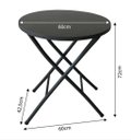 Ver imagem 2 de Mesa de Bar Dobrável Redonda C
