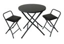Ver imagem 3 de Mesa de Bar Dobrável Redonda C