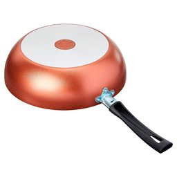 Frigideira Wok 24 Cm Brinox Antiaderente Terracota - 4