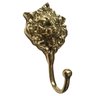 Cabide Pendurador Para Parede Leão Em Bronze Toalhas Roupa - 5