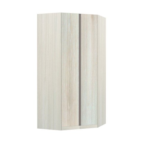 Guarda-roupa Solteiro Luciane Canto Diagonal Prime Plus 2 Portas