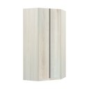 Ver imagem 1 de Guarda-roupa Solteiro Luciane Canto Diagonal Prime Plus 2 Portas