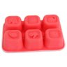 Forma Silicone Para Congelar Papinha Marcus E Marcus Tampa Flexível Vermelha - 2