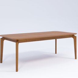 Sala de Jantar Ficus 210cm sem Vidro com 8 Cadeiras Bella - 3