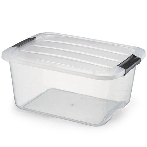 Caixa Organizadora Top Box Pequeno 15 Litros - Tb1380 - Monte Libano Top Box Pequeno 15 Litros Monte