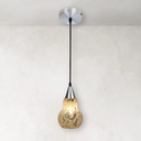 Ver imagem 4 de Lustre Pendente Taschibra Verona E27 Transparente Leitoso Bivolt Prata