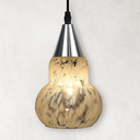 Ver imagem 3 de Lustre Pendente Taschibra Verona E27 Transparente Leitoso Bivolt Prata