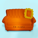 Ver imagem 2 de Luminária de Mesa 3d Sofá Friends Monica\'s Apartment Bivolt