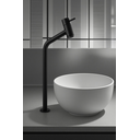 Ver imagem 5 de Torneira com Bica Alta Preto Fosco para Banheiro Água Fria Fc-139