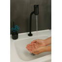 Ver imagem 6 de Torneira com Bica Alta Preto Fosco para Banheiro Água Fria Fc-139