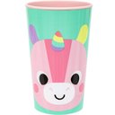 Ver imagem 5 de Kit Refeição Infantil Unicórnio 3 Itens em Plástico Buba