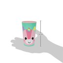Ver imagem 2 de Kit Refeição Infantil Unicórnio 3 Itens em Plástico Buba