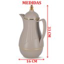Ver imagem 4 de Garrafa Térmica de Mesa Chimarrão Café 1litro Cinza Day Days