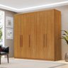 Guarda-roupa com Sapateira Glamour 5 Portas - 1