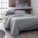 Ver imagem 1 de Jogo de Cama Queen 400 Fios Bali Bambu - Kacyumara Prata