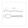 Kit 6 Colher de Mesa em Aço Inox Tramontina Buzios - 5