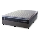 Ver imagem 6 de Conjunto Cama Box King Dakota Preto 193x203x57 Espuma D33