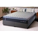 Ver imagem 1 de Conjunto Cama Box King Dakota Preto 193x203x57 Espuma D33