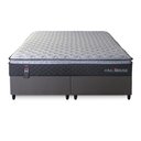 Ver imagem 7 de Conjunto Cama Box King Dakota Preto 193x203x57 Espuma D33