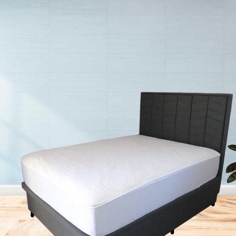 Protetor Impermeável Capa Colchão Malha Casal Zambrano