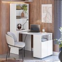 Ver imagem 1 de Armário de Escritório com Mesa Embutida Duo