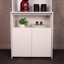 Ver mais imagens de Armário de Escritório com Mesa Embutida Duo