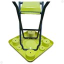 Ver imagem 4 de Mesinha Petisqueira Dobrábel Amarela com Bandeja