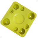 Ver imagem 7 de Mesinha Petisqueira Dobrábel Amarela com Bandeja