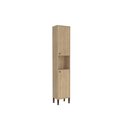 Ver imagem 1 de Paneleiro Cozinha Modulado Torino C/ 2 Portas 40cm Mel Movelbento