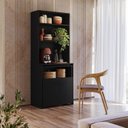 Ver mais imagens de Armário de Escritório com Mesa Embutida Duo