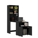 Ver imagem 2 de Armário de Escritório com Mesa Embutida Duo