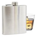 Ver imagem 2 de Cantil de Bolso em Inox Frasco Whiskeira Porta Bebida Whisky