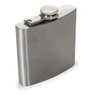 Cantil de Bolso em Inox Frasco Whiskeira Porta Bebida Whisky - 1