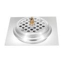 Ver imagem 6 de Kit 2 Ralo Click P/ Banheiro Quadrado 10x10 Veda Cheiro